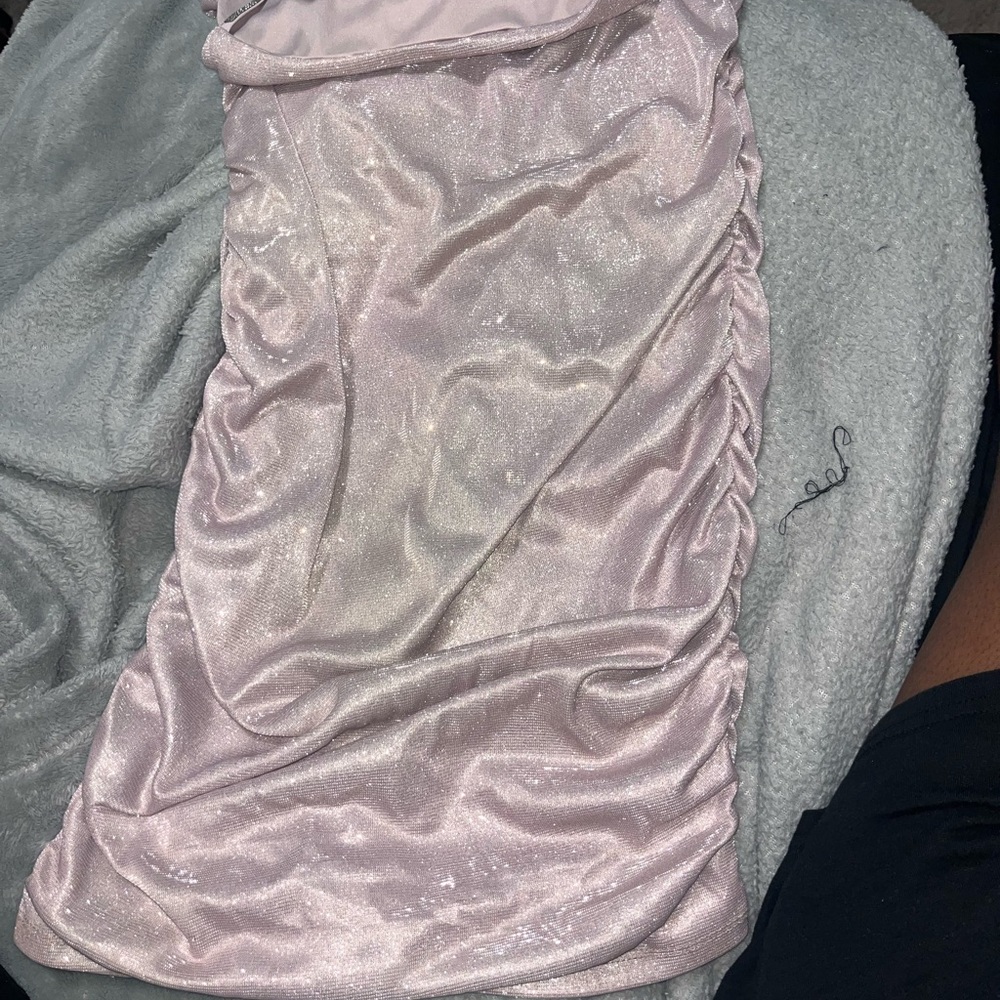 Pink Mini Dress - Picture 3 of 4